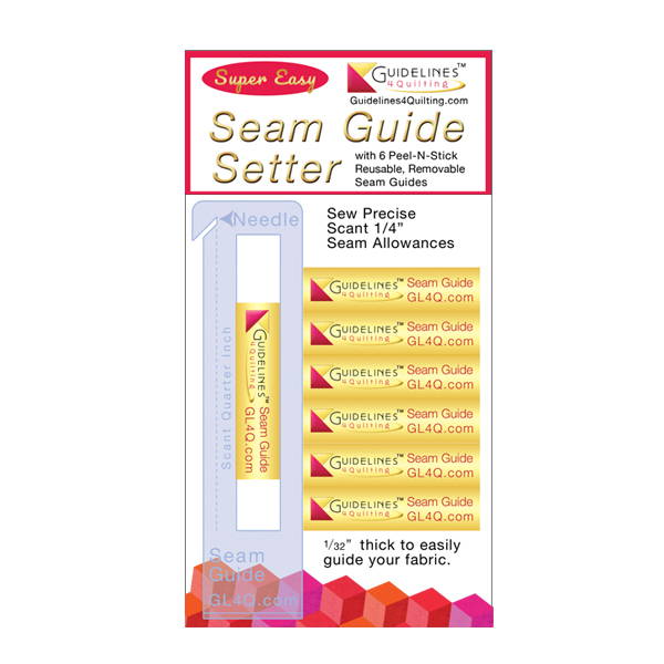 Super Easy Seam Guide Setter by Guidelines4Quilting