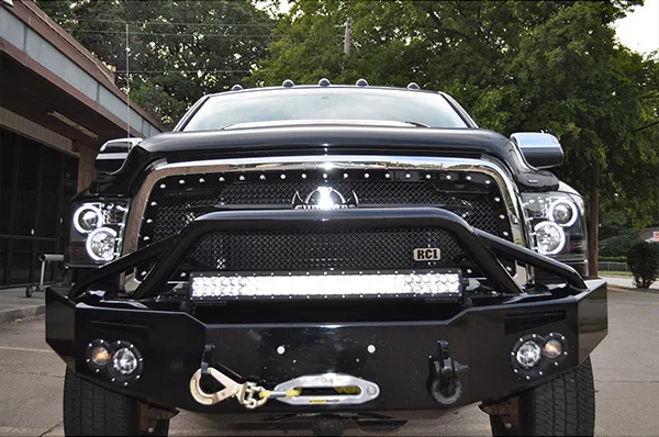 Installed Nathan AirChime K3 and P3 components on Nick's 2010 Dodge Ram 2500