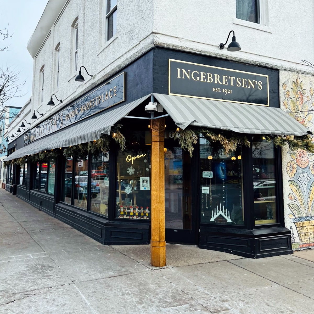 Ingebretsen's Nordic Marketplace modern storefront exterior