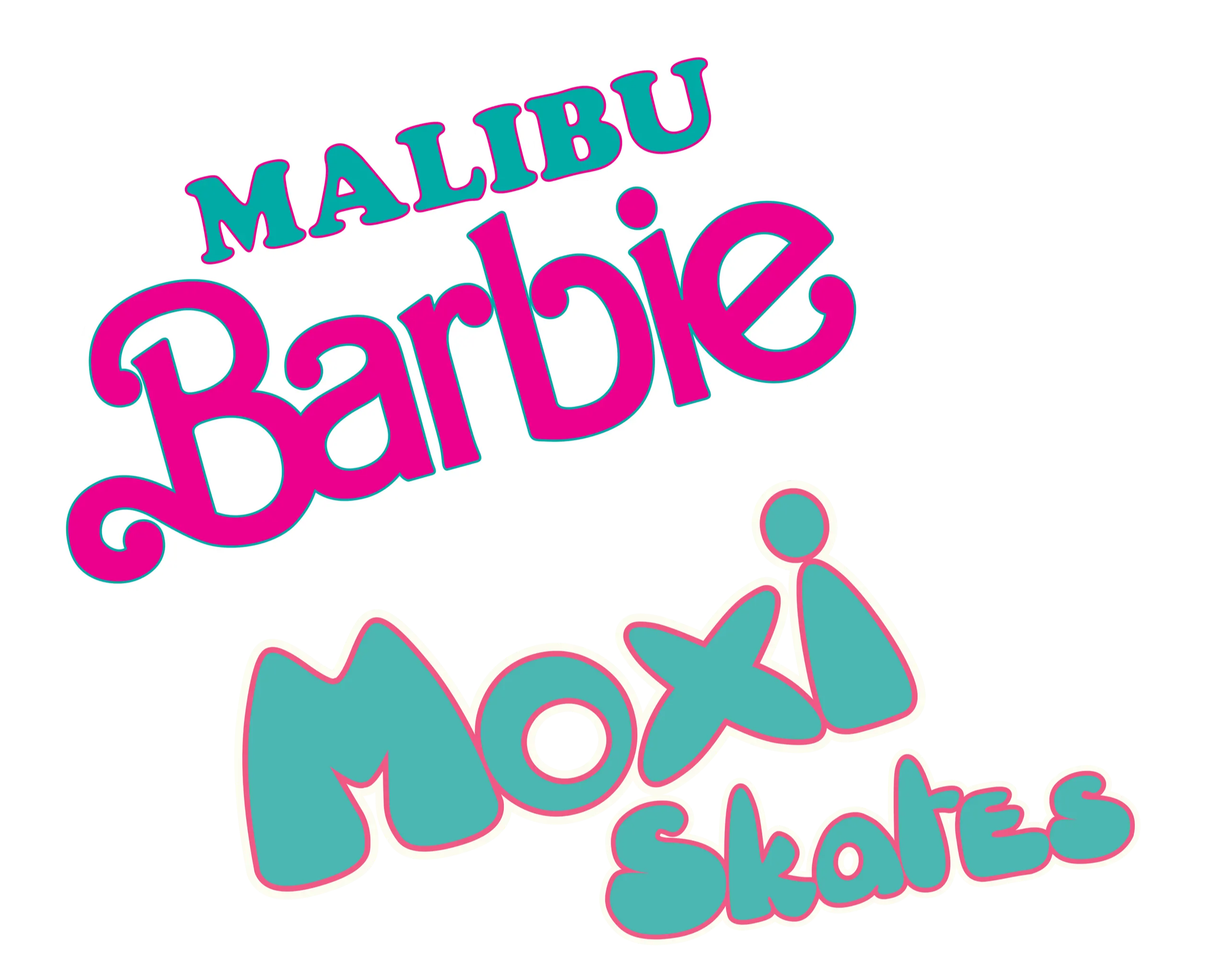 Malibu Barbie Moxi Skates