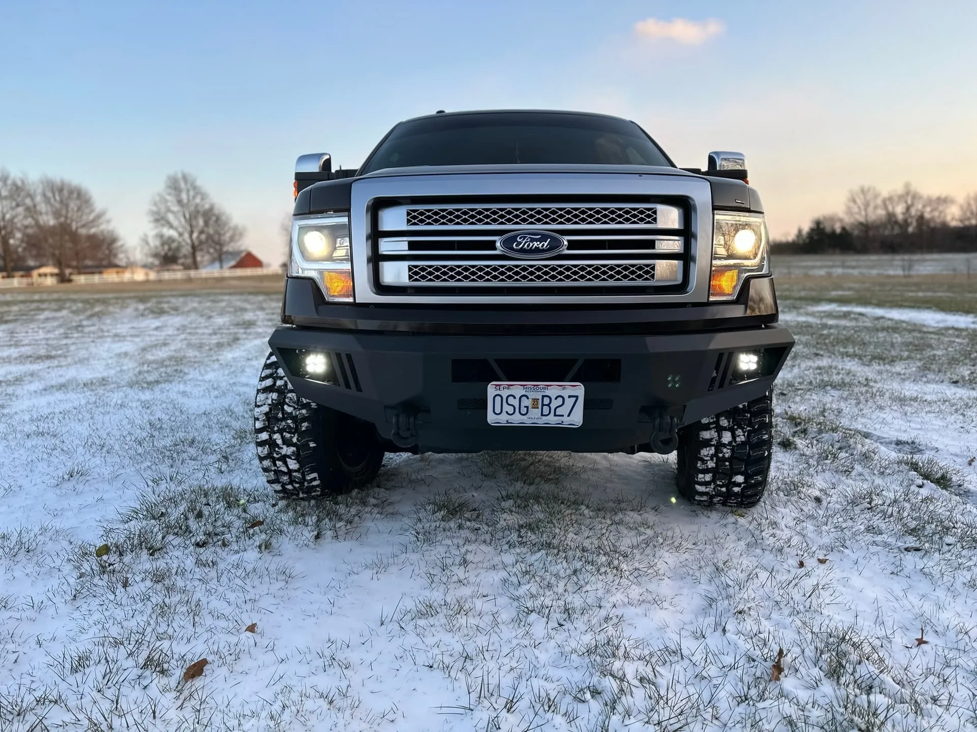 Timothy's 2013 Ford F150 Train Horn Install