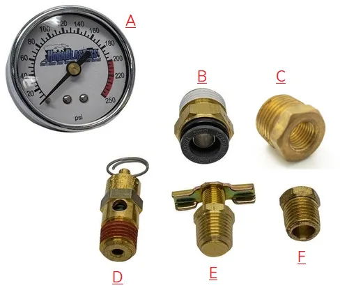 Conductor's Special 2-Gallon Tank Assembly