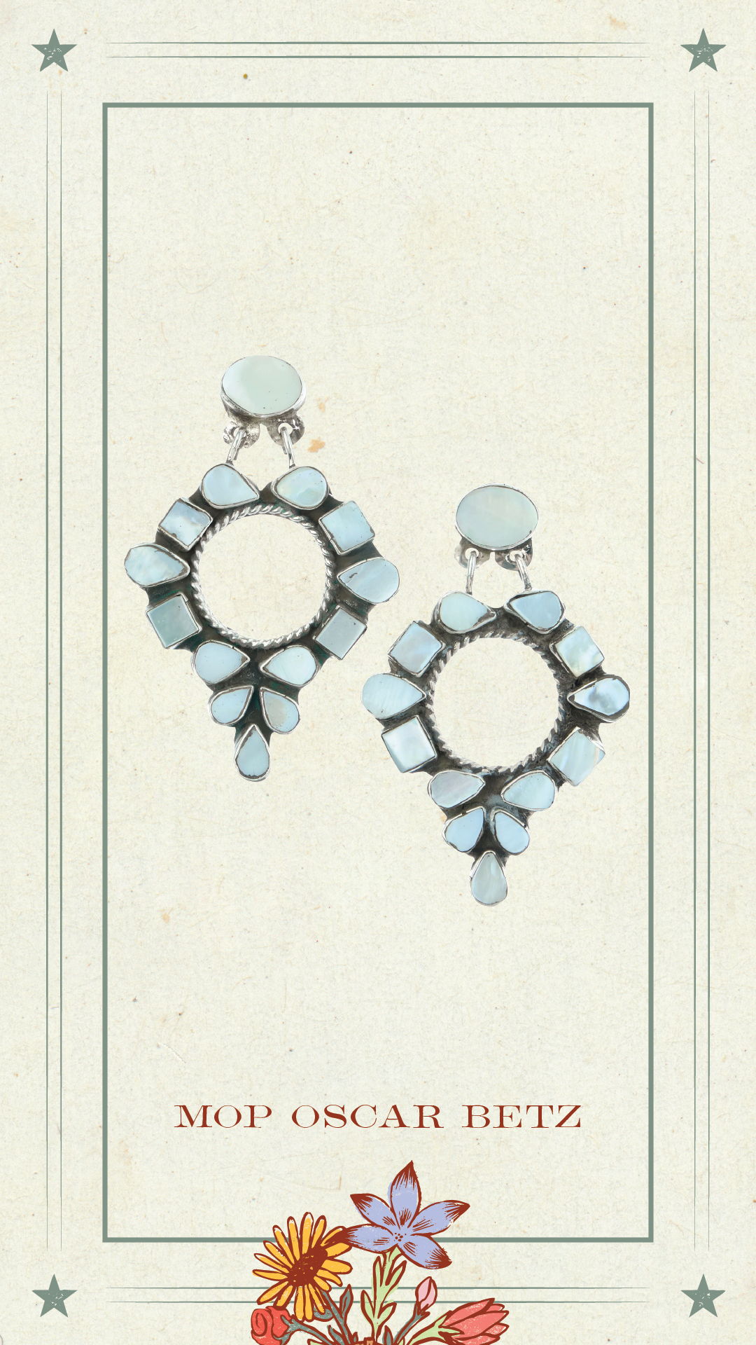 Mother's Day Gift Guide, Mother Of Pearl Oscar Betz