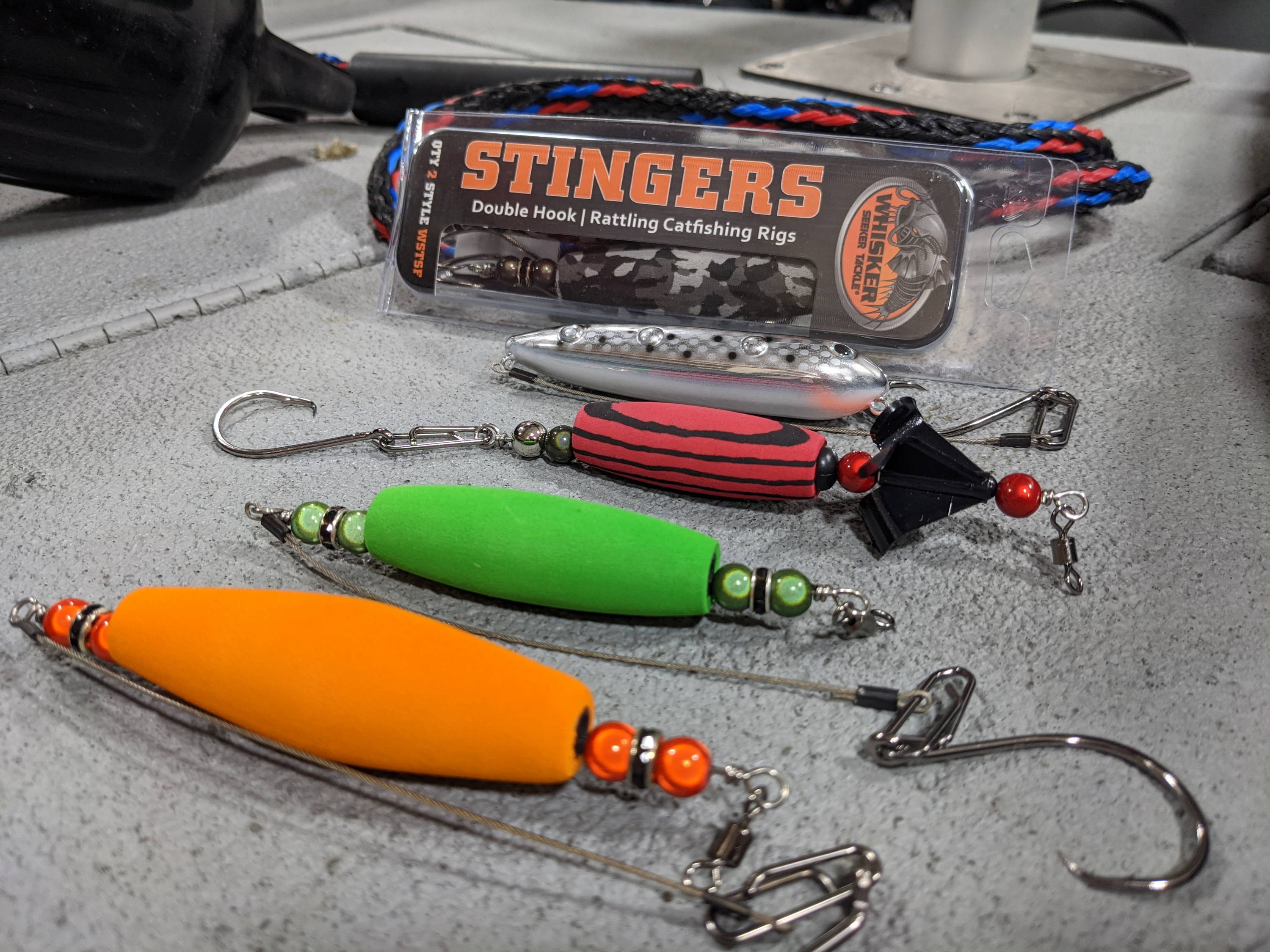 Catfish Rigs - Whisker Seeker Tackle