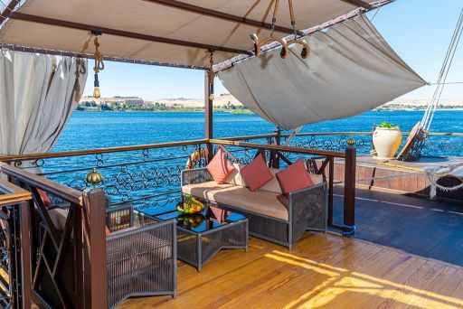 Sonesta Dahabeya Amirat_Sun Deck