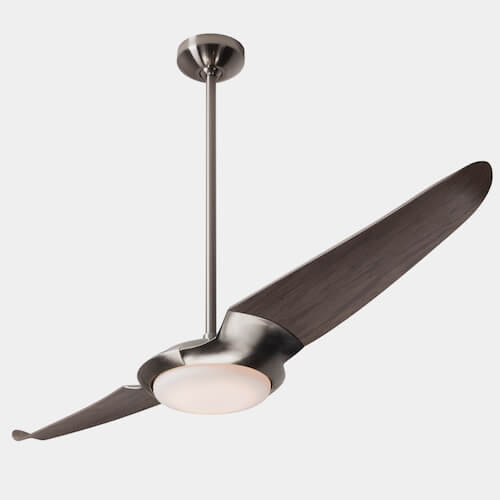 Modern Fan IC Air 2 Blade LED Ceiling Fan