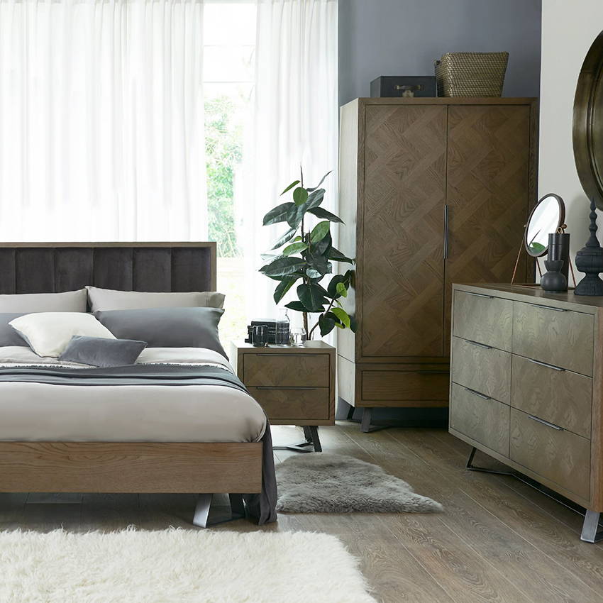 Teddington Modern Styled Bedroom Items