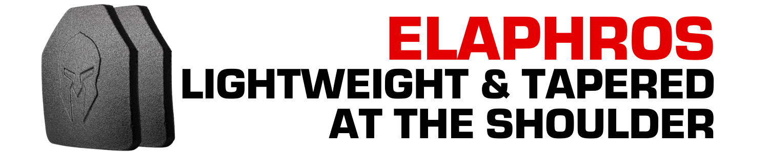 Elaphros Level III Composite Lightweight plates