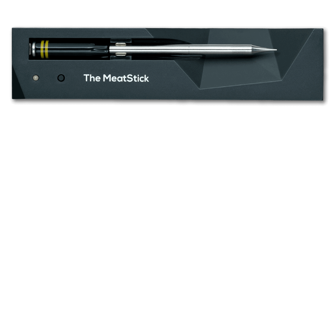 The MeatStick Classic Wireless Meat Thermometer for grilling and smoking American BBQ