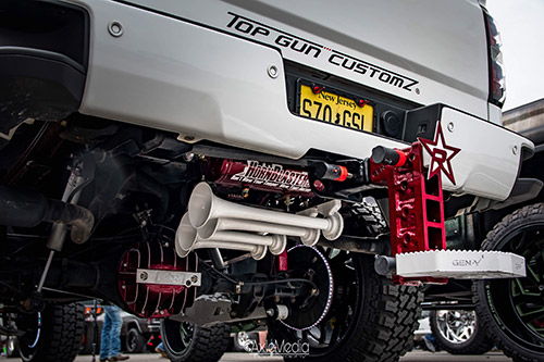 HornBlasters Spare Tire Delete Horn Kit Install 4