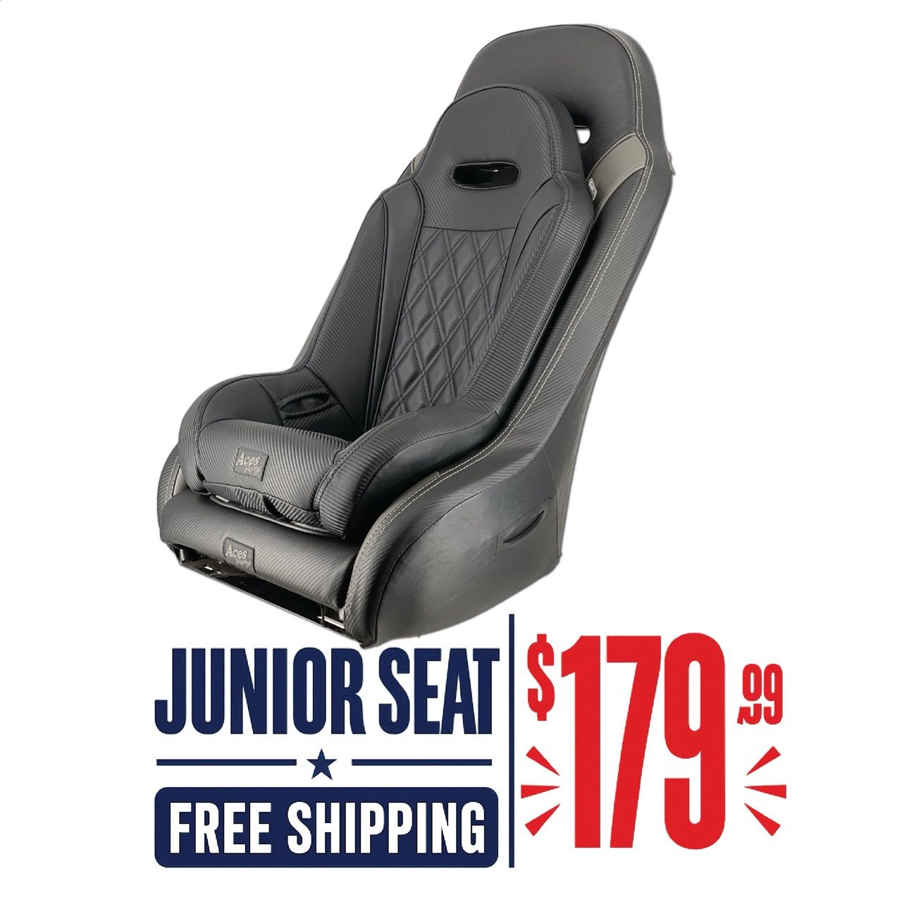 Junior seat for sale at $179.99 with free shipping.