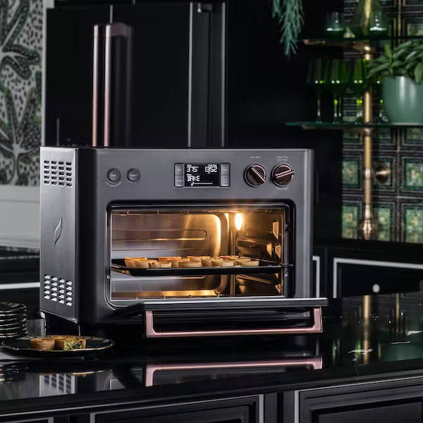 Café Couture oven in matte black