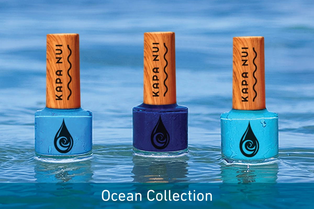 ocean collection by kapa nui nails in the ocean