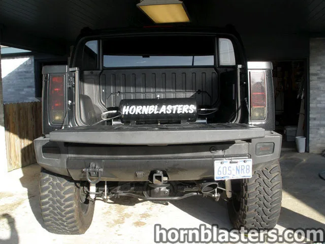 Robert's 2007 Hummer H2 Train Horn Install