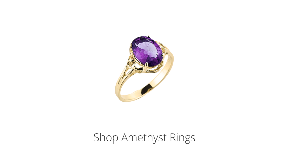 Shop Amethyst Rings