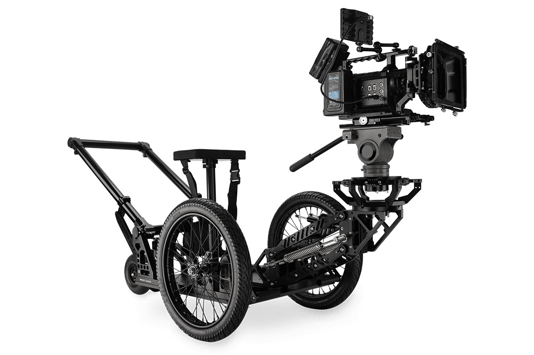 Proaim Cinebird Camera Rickshaw Dolly Support