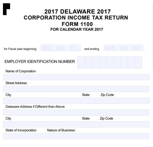 delaware corporate income tax | delaware business incorporators, inc