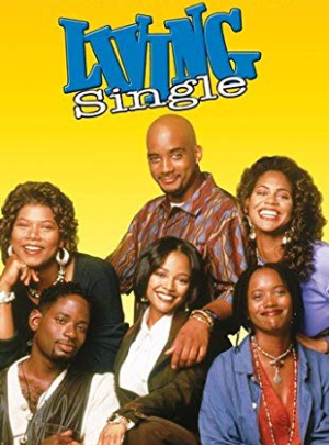 TV poster for Living Single