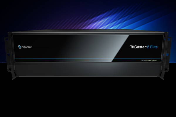 NewTek TriCaster 2 Elite for video production