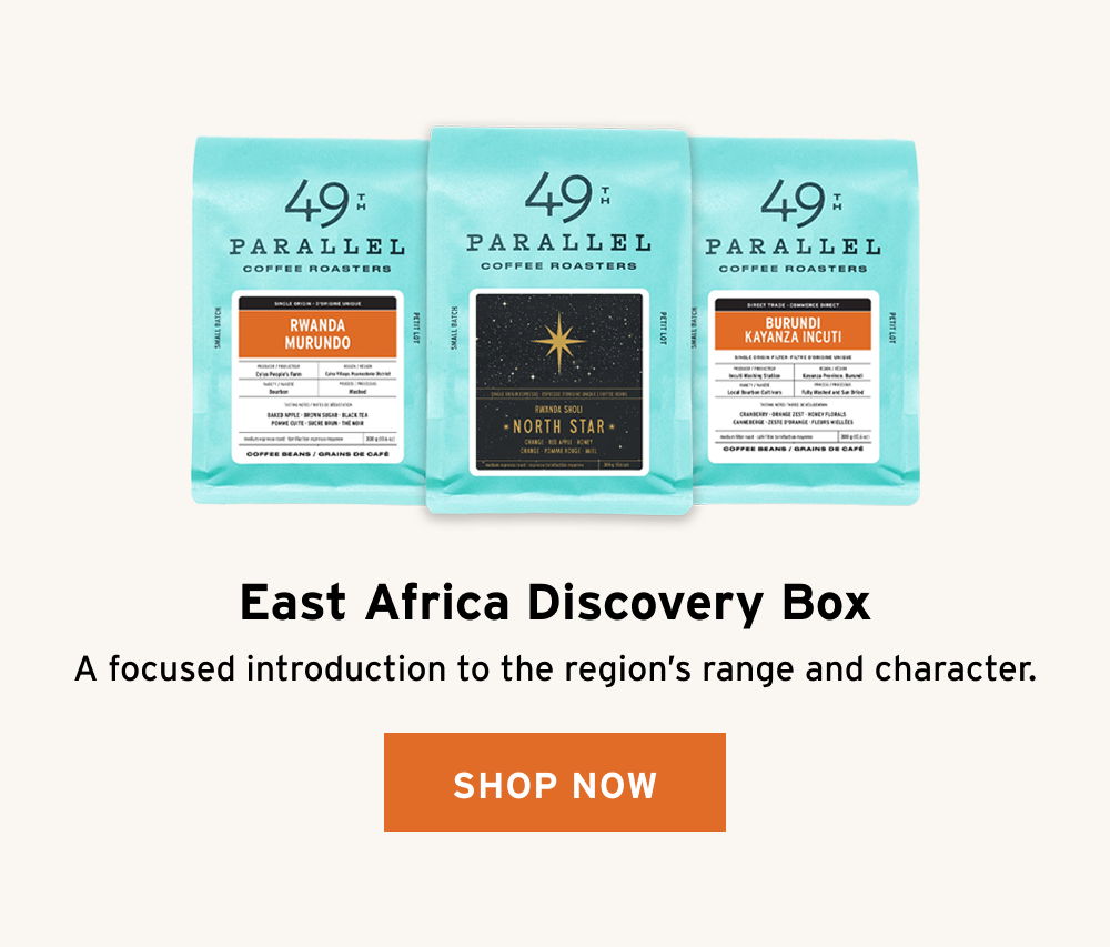 49th Parallel Coffee | East Africa Discovery Box
