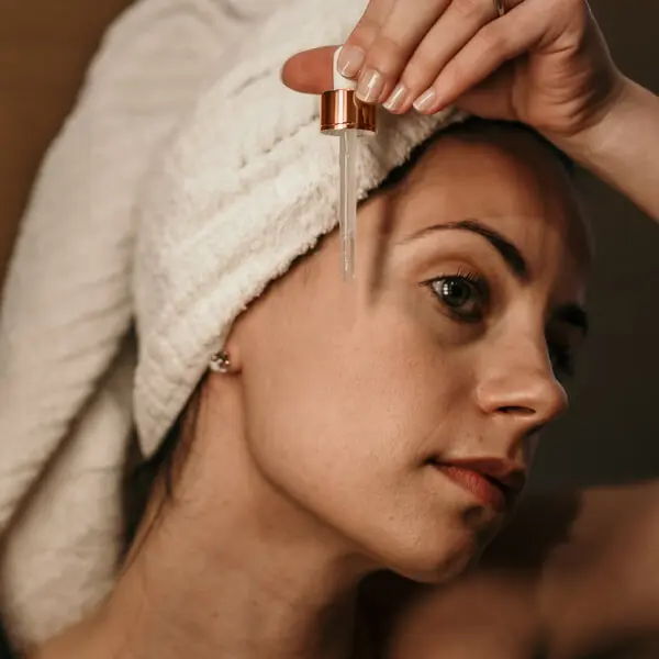 Step 4: Apply UR Face Oil