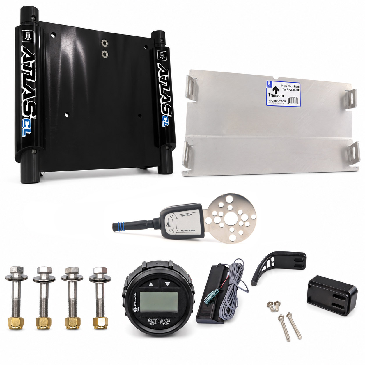 Standard Black ATLAS Control Bundle - Single