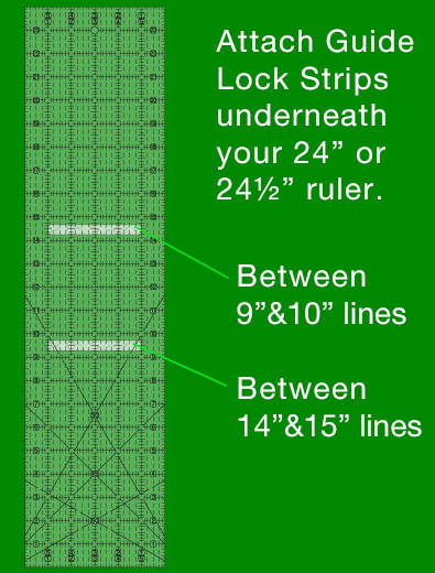 Guide Lock Strips