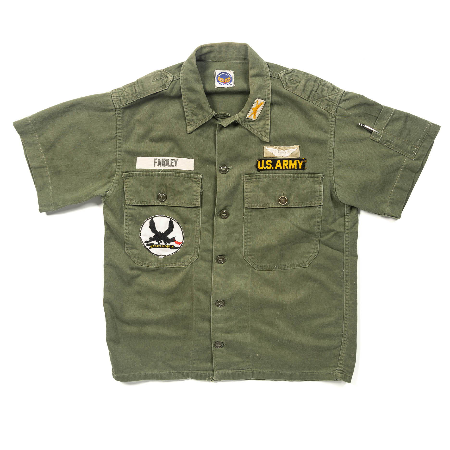A True 'OG': The US Army's Olive Green Utility Uniform – Standard