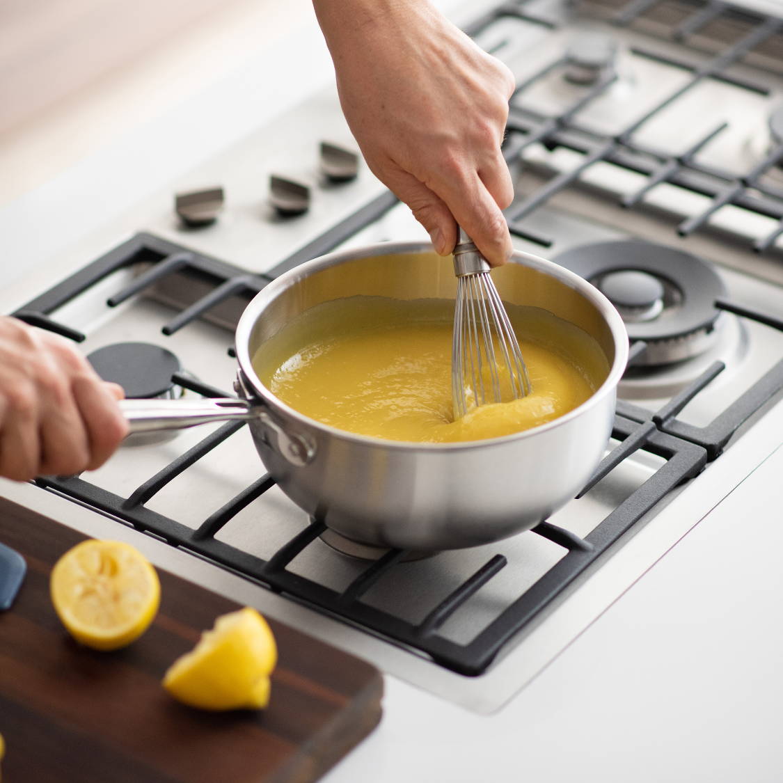 The Misen Saucier actually makes you a better chef thanks to some thoughtful design tweaks from your typical pot.