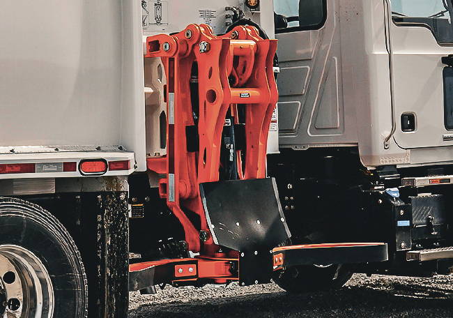 Mini Bandit Automated Side Loader Refuse Garbage Truck