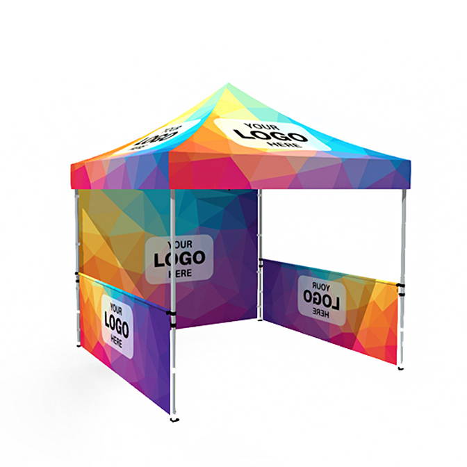 printed fast shade canopy package