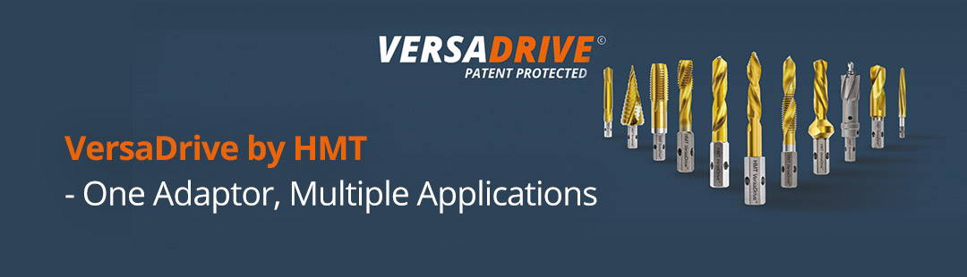 VersaDrive by HMT - One Adaptor, Multiple Applications