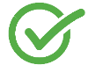 Green checkmark