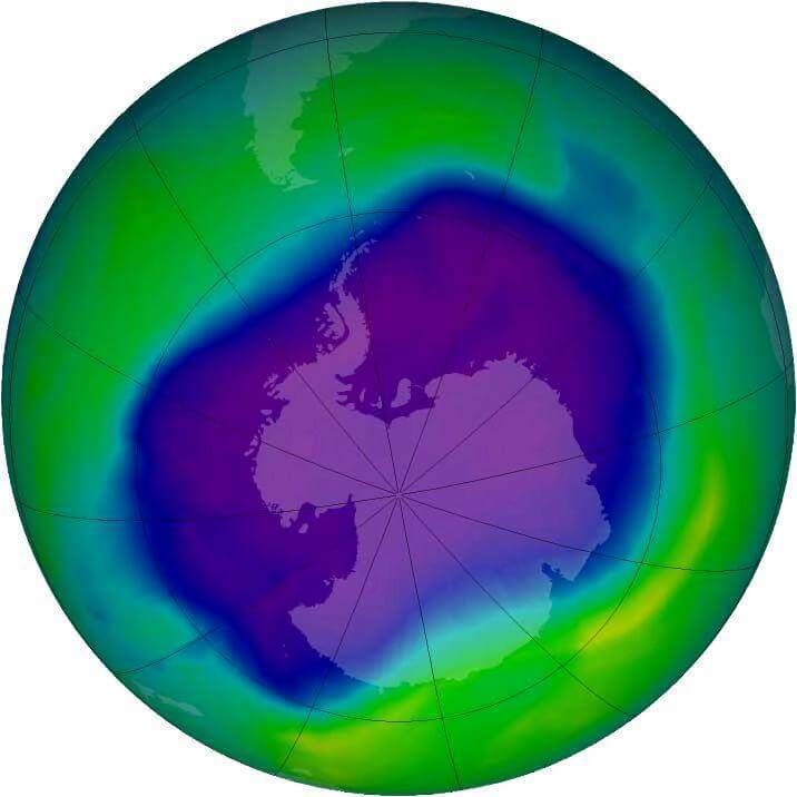 Ozone Hole: From https://www.clearias.com/kigali-agreement/
