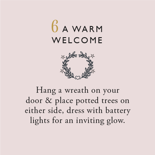 A warm welcome