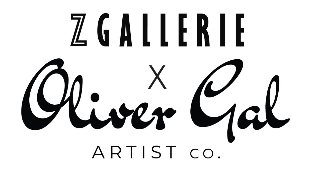 Oliver Gal  Limited Edition Art Collection