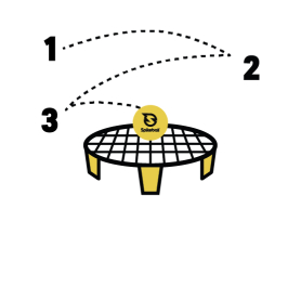 3 Touches Illustration