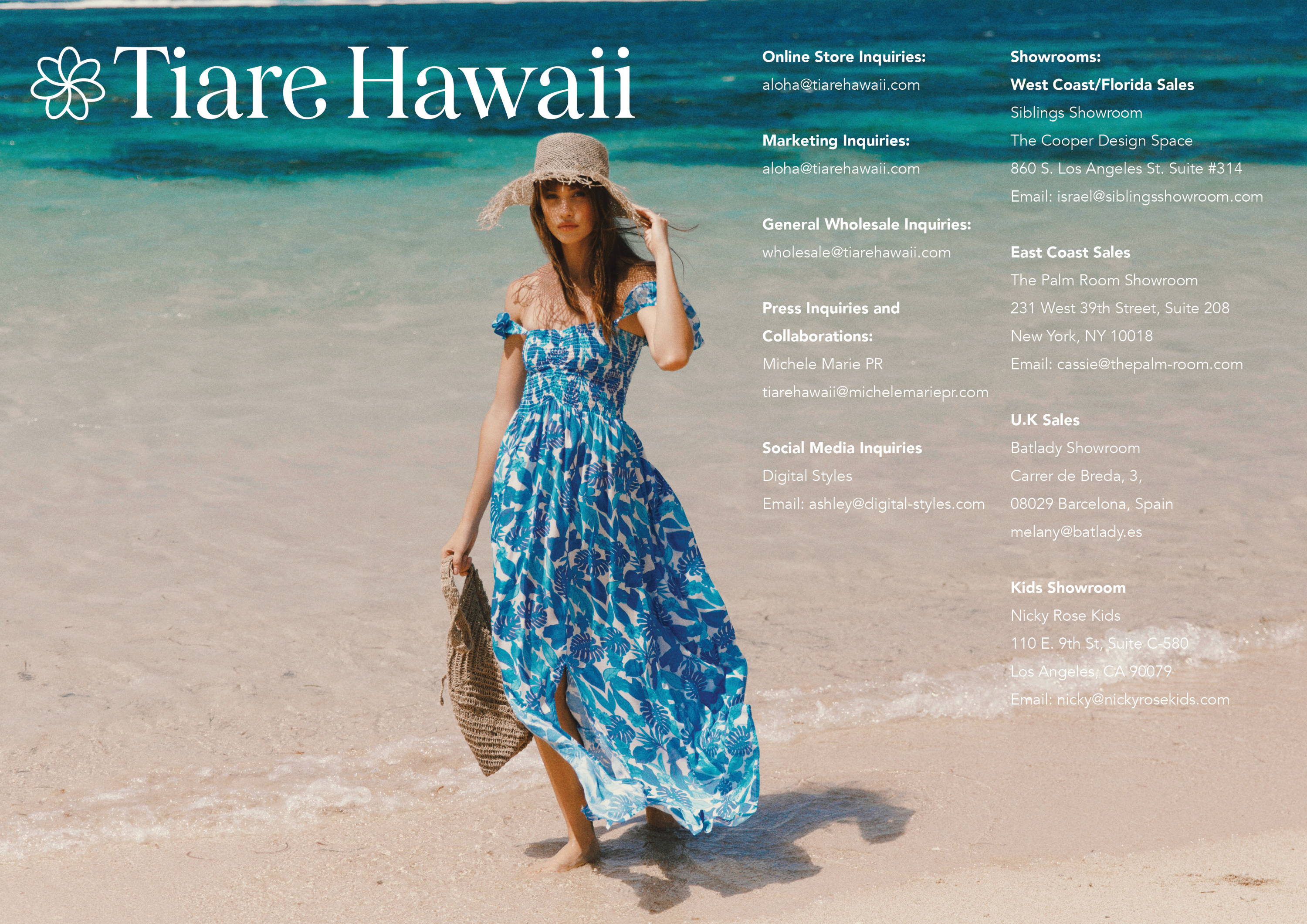 Sail Collection – Tiare Hawaii
