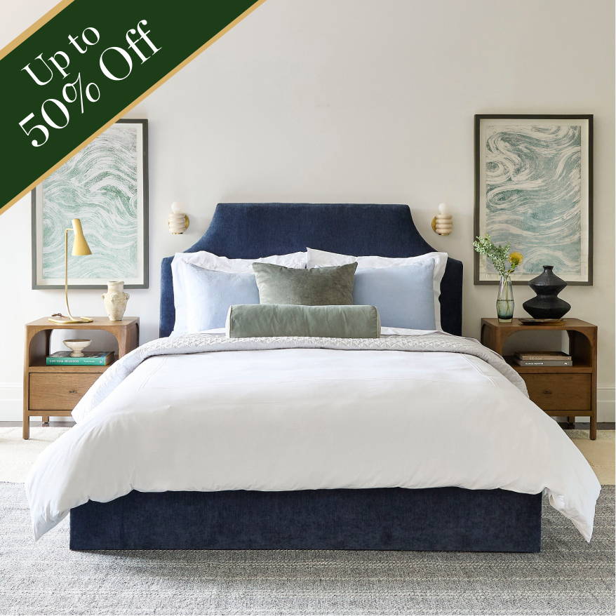 Up to 50% Off Beds