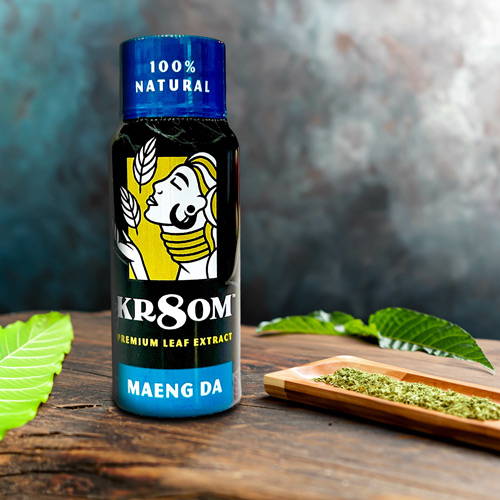 Kr8om Liquid Kratom Extract Shot Maeng Da 30mL