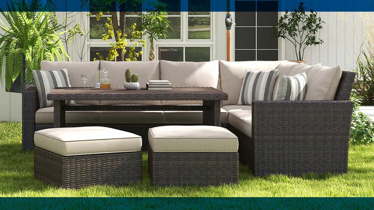 What Are The Top 4 Outdoor Furniture Sets At Furniture Fair?
