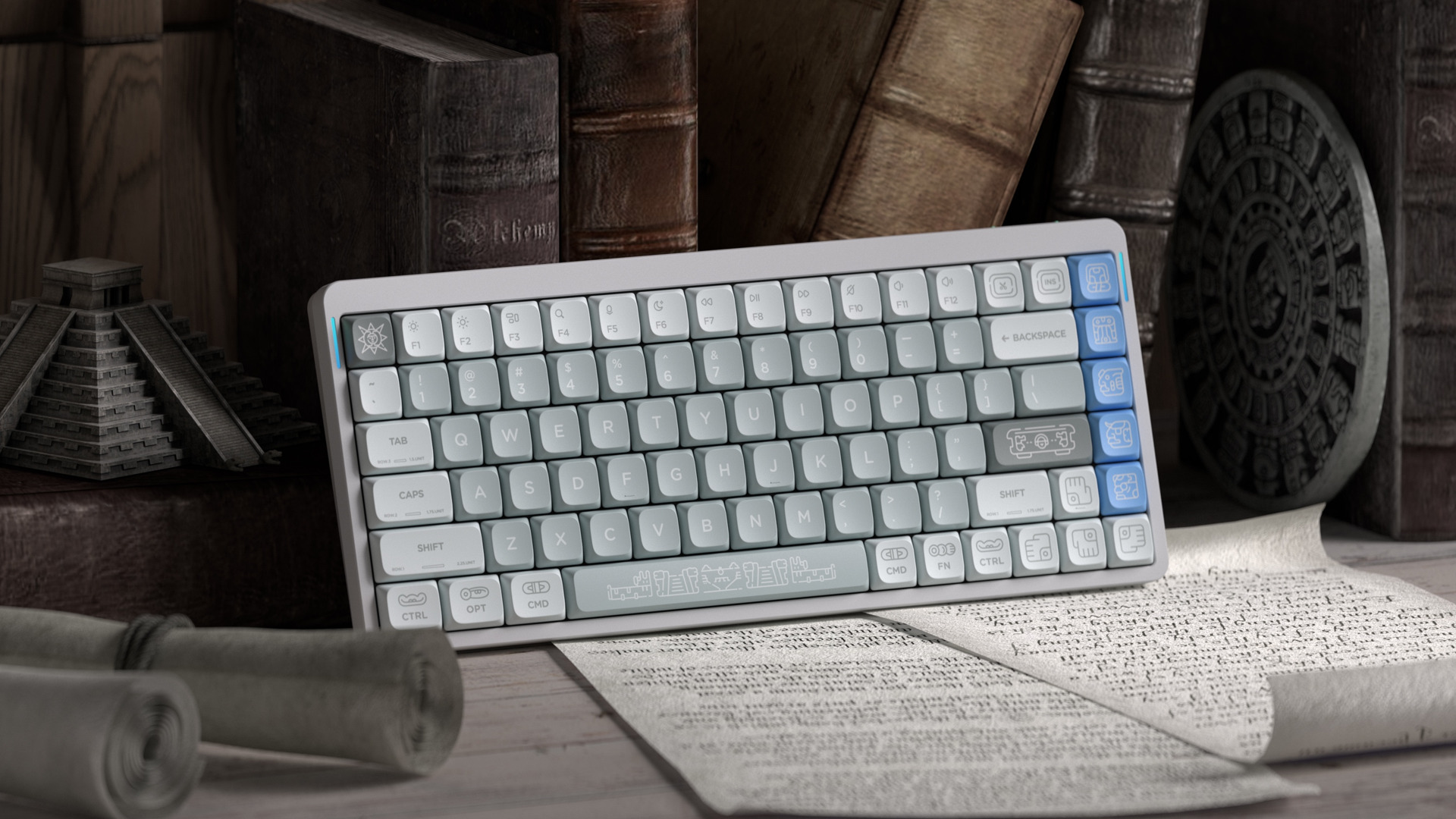 KeyTok PBT Keycaps