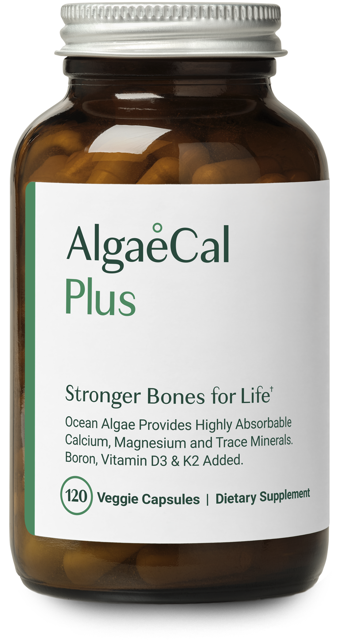 Bottle of AlgaeCal Plus