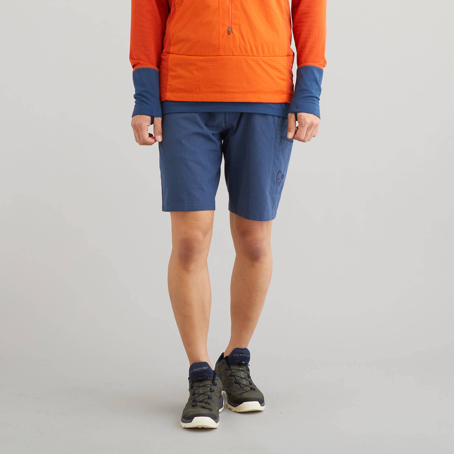 NORRONA（ノローナ）/ビティホーン フレックス1ショーツ/ネイビー/MENS
