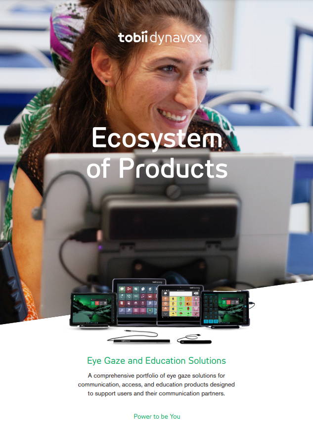 Eye Gaze and Education Solutions brochure