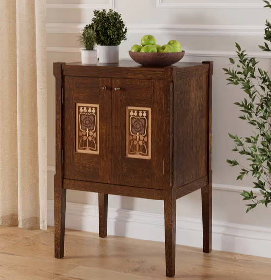 Stickley's Collector Edition Mission Rose Cabinet!