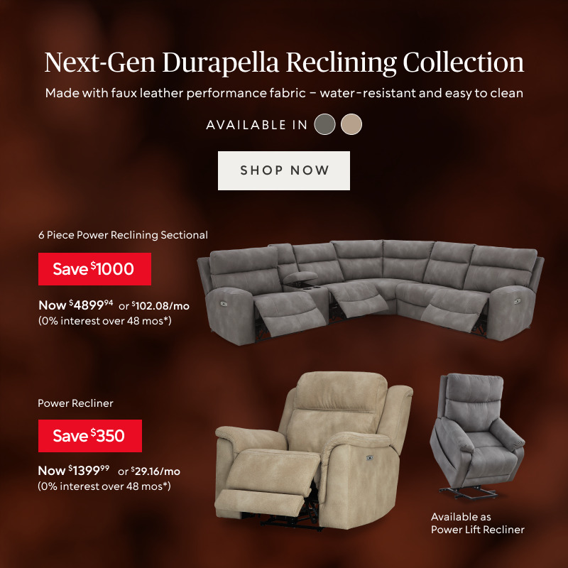 Next-Gen Durapella Collection on Sale
