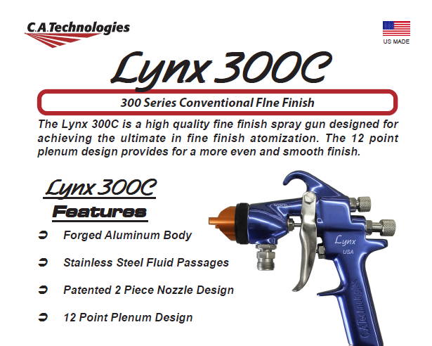 Lynx 300C Sales Sheet