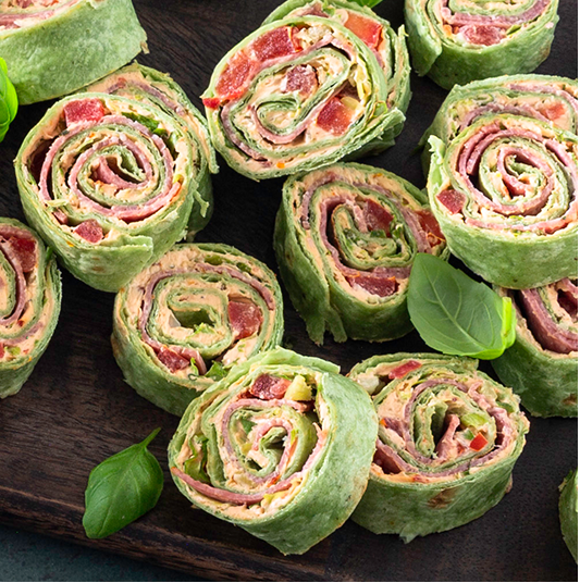 that's italiano! pinwheels recipe