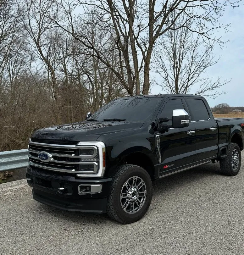 2024 Ford F250 Limited Edition Train Horn Install
